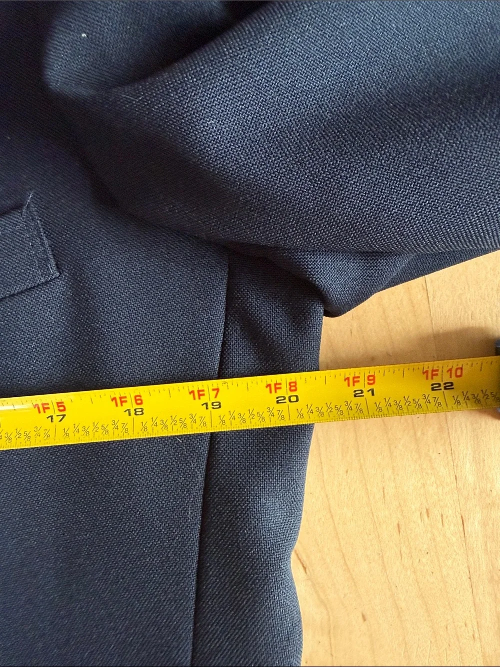 Vintage Classic COLLECTION Navy Suit with Red Lining